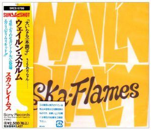 The Ska Flames - 1993 - Wail'n Skal'm