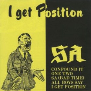 Samurai Attack - 1984 - I Get Position [Single]