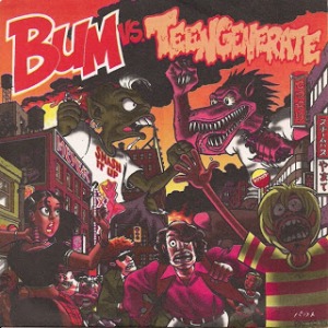 Teengenerate & Bum - 1994 - Split
