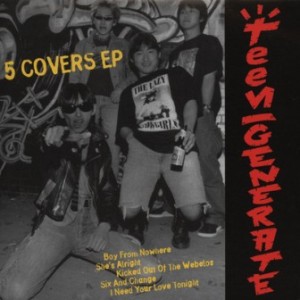 Teengenerate - 2013 - 5 Covers (EP)