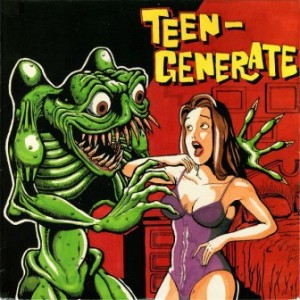 Teengenerate - 1994 - I Don't Mind